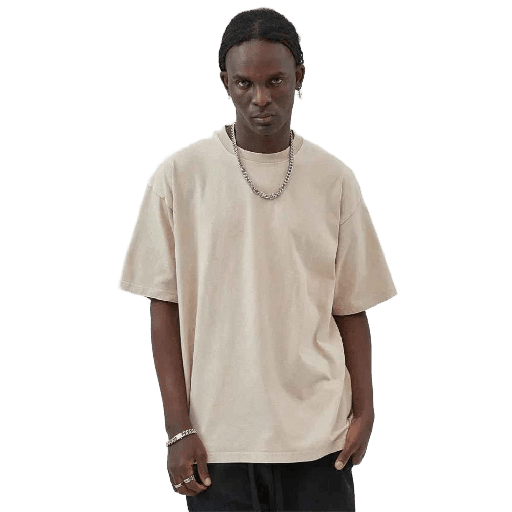 Damy Oversized Unisex Cotton T-Shirt - DAMYINSIDE