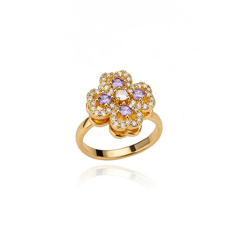 Damy Classic Women's Stone Ring - DAMYINSIDE