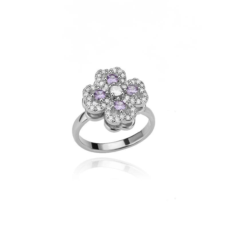 Damy Classic Women's Stone Ring - DAMYINSIDE