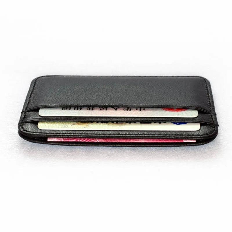 Men's Wallet 100% Genuine Sheepskin Leather - DAMYINSIDE