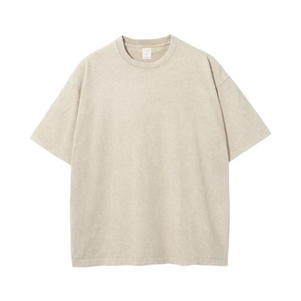 Damy Oversized Unisex Cotton T-Shirt - DAMYINSIDE