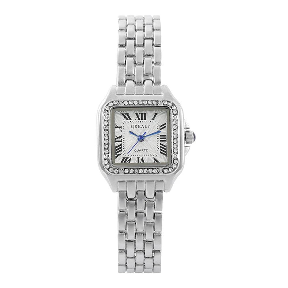 Grealy Casual Luxury Women's Watch - DAMYINSIDE