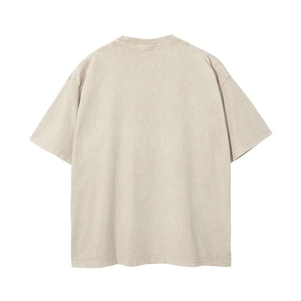 Damy Oversized Unisex Cotton T-Shirt - DAMYINSIDE