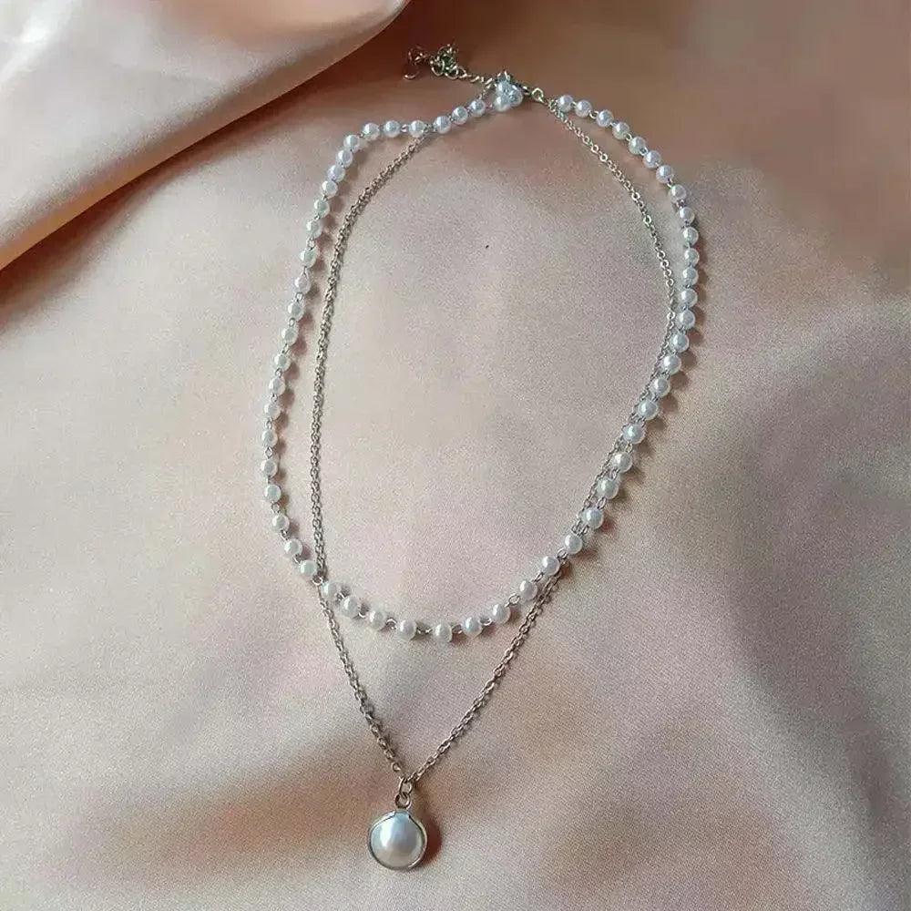 Damy Women's Pearl Necklace - DAMYINSIDE