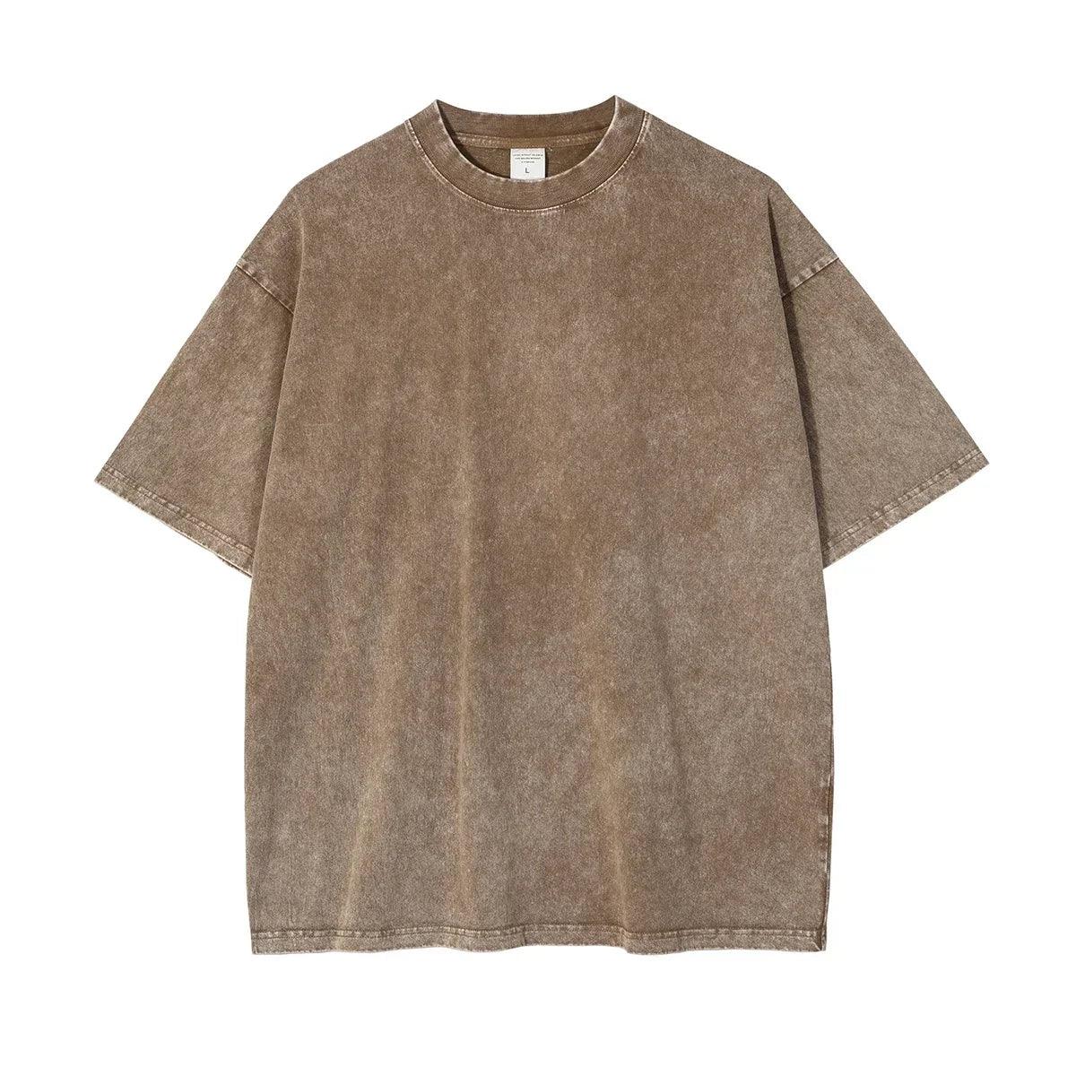 Damy Oversized Unisex Cotton T-Shirt - DAMYINSIDE