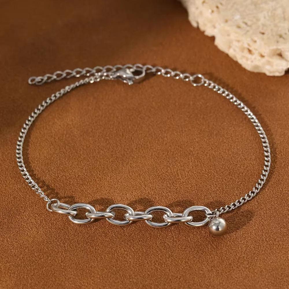 Minimalist Luxury Stainless Steel Bracelet - DAMYINSIDE