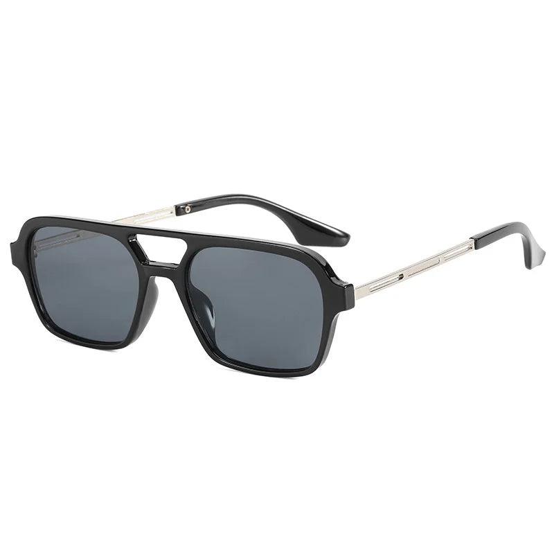 Vintage Women's Square Sunglasses - DAMYINSIDE