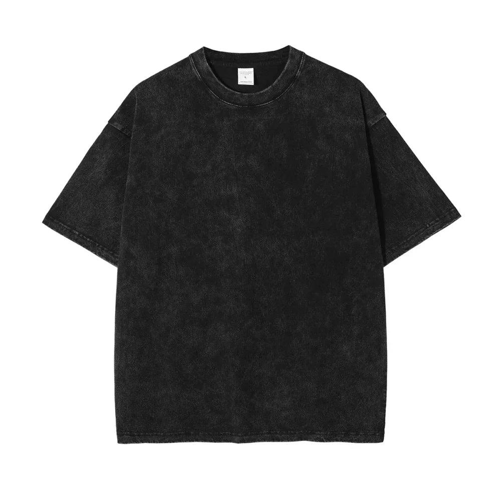 Damy Oversized Unisex Cotton T-Shirt - DAMYINSIDE