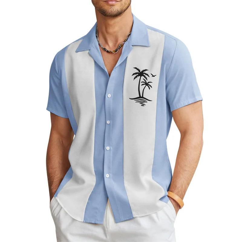 Damy Multi-Stripe Men's Shirt - DAMYINSIDE