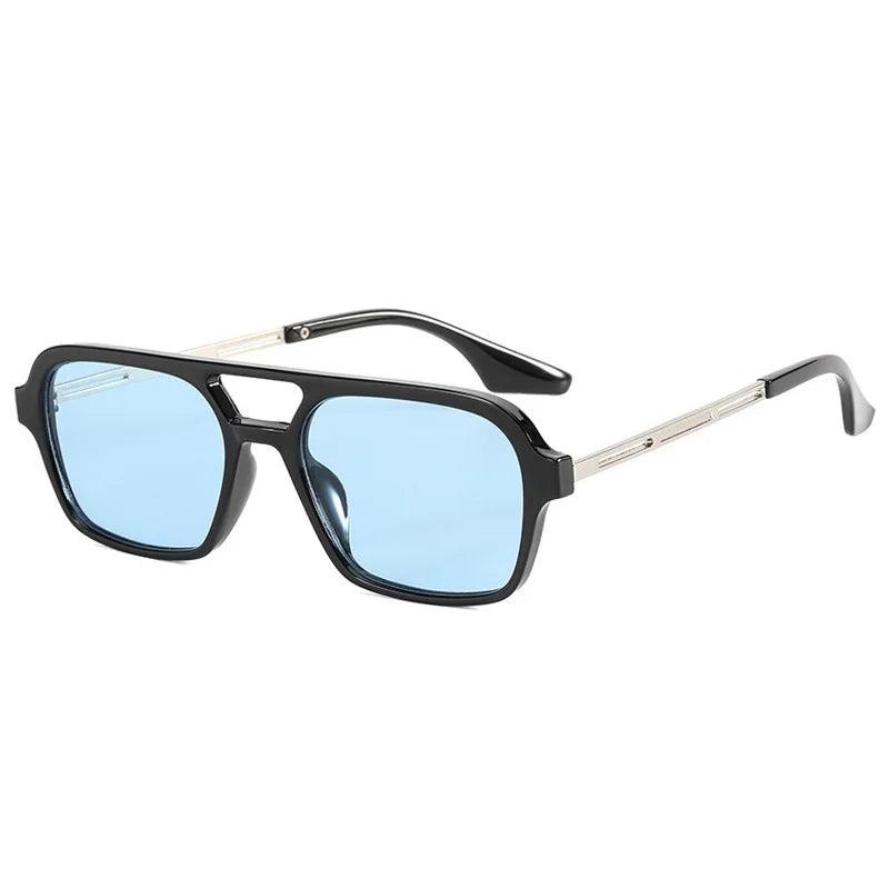 Vintage Women's Square Sunglasses - DAMYINSIDE