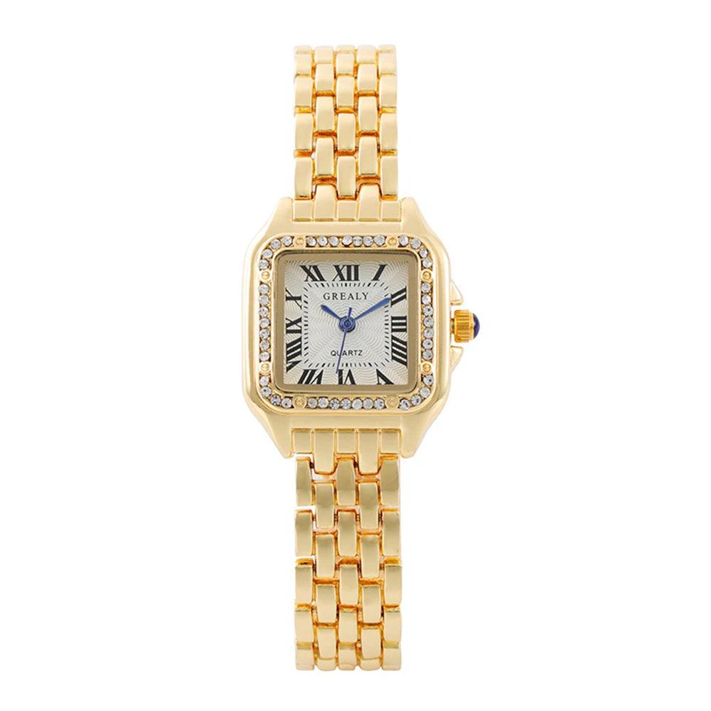 Grealy Casual Luxury Women's Watch - DAMYINSIDE